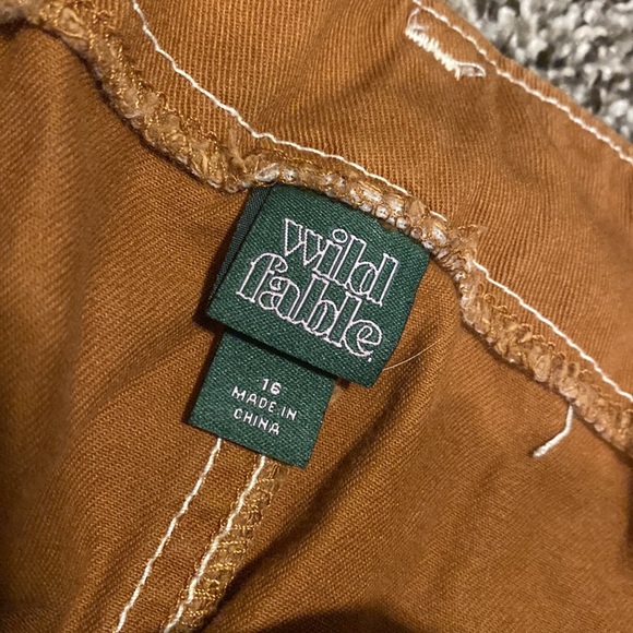 Contrast Skirt - Picture 2 of 2